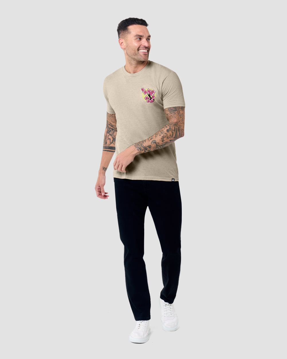 Bottle Blossom Tee