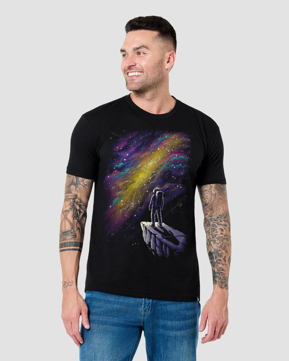 Celestial Peak Glow-in-the-Dark Tee