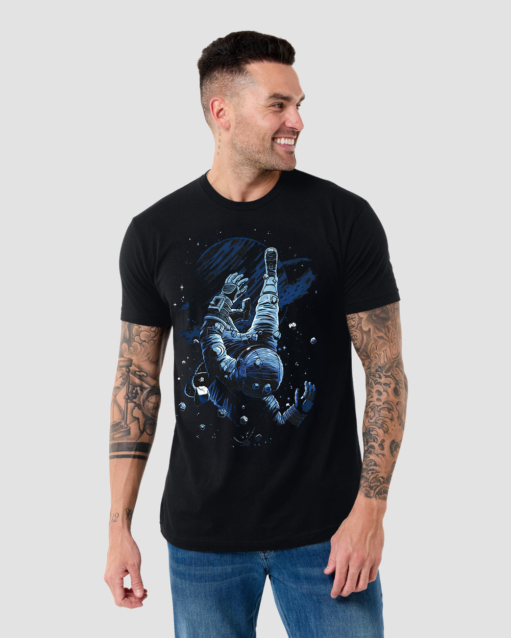 Cosmic Descent Tee