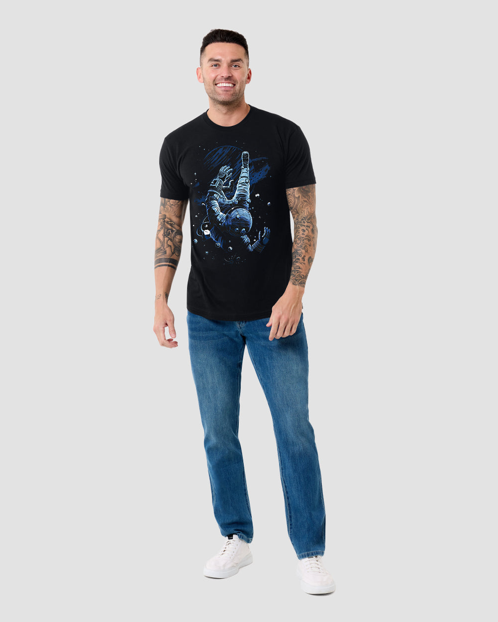 Cosmic Descent Tee