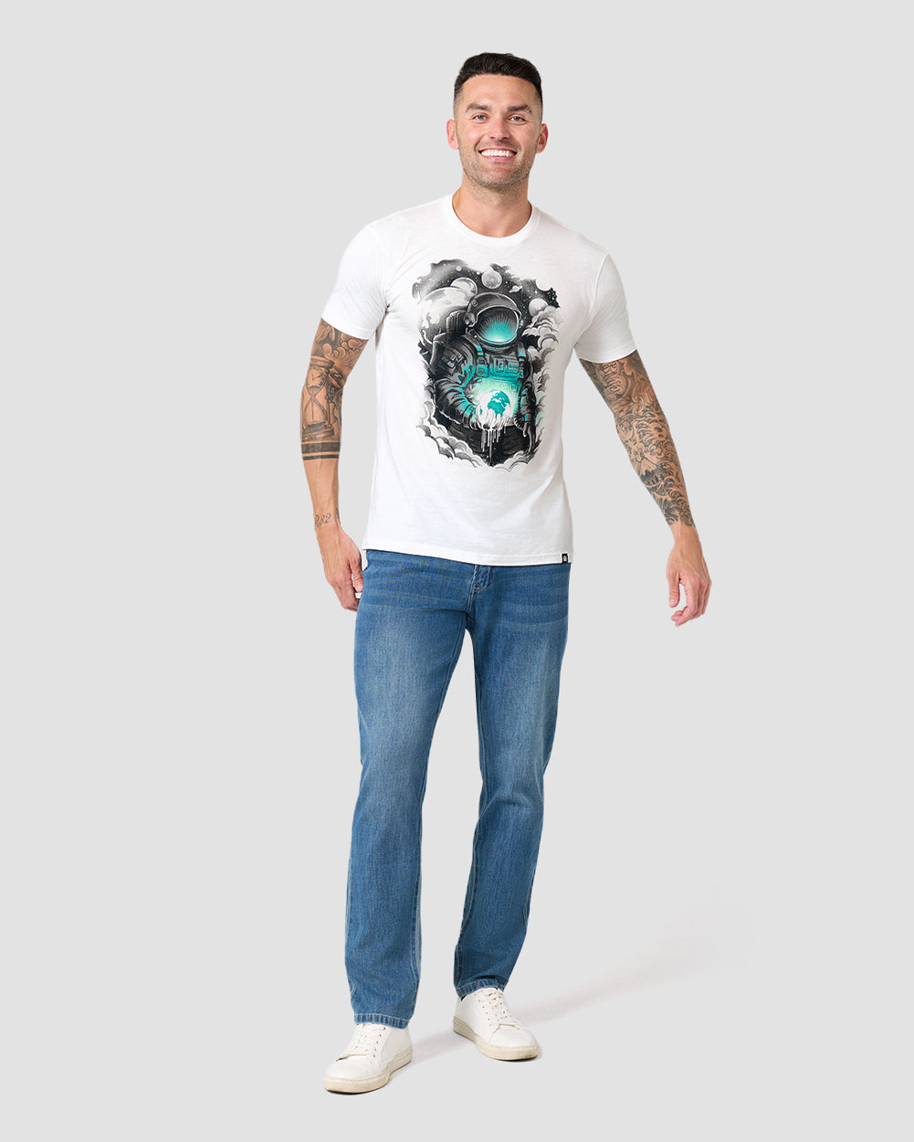 Dripping World Tee