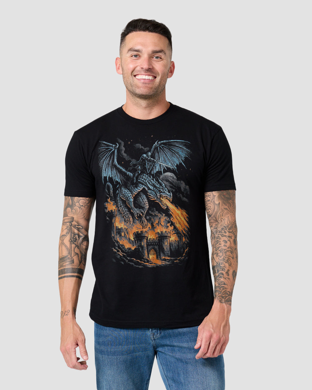 Fire Reign Tee