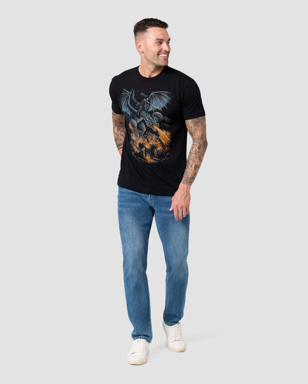 Fire Reign Tee