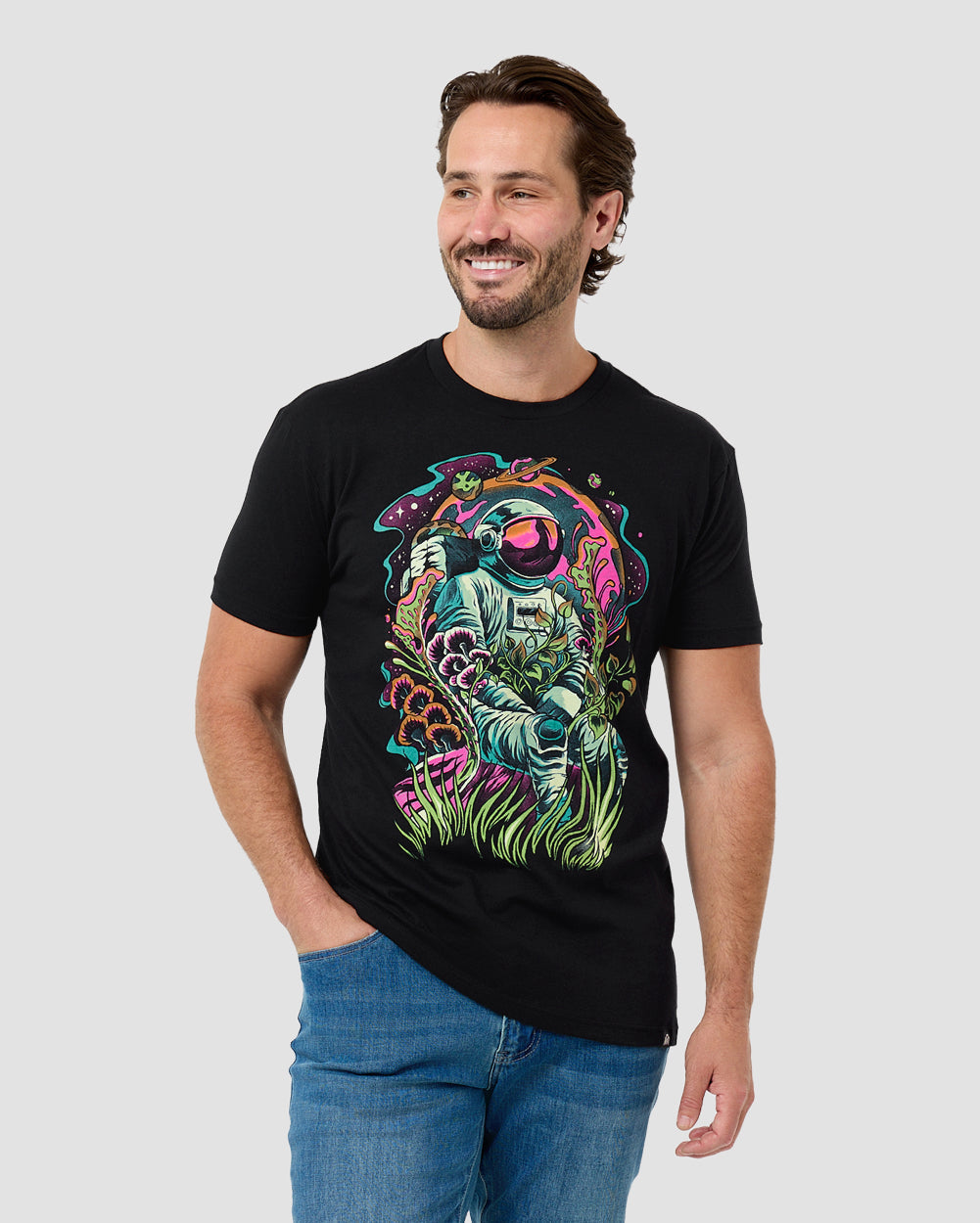 Galactic Jungle Tee