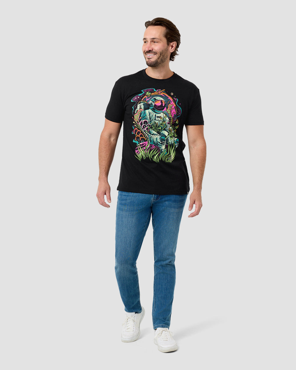 Galactic Jungle Tee