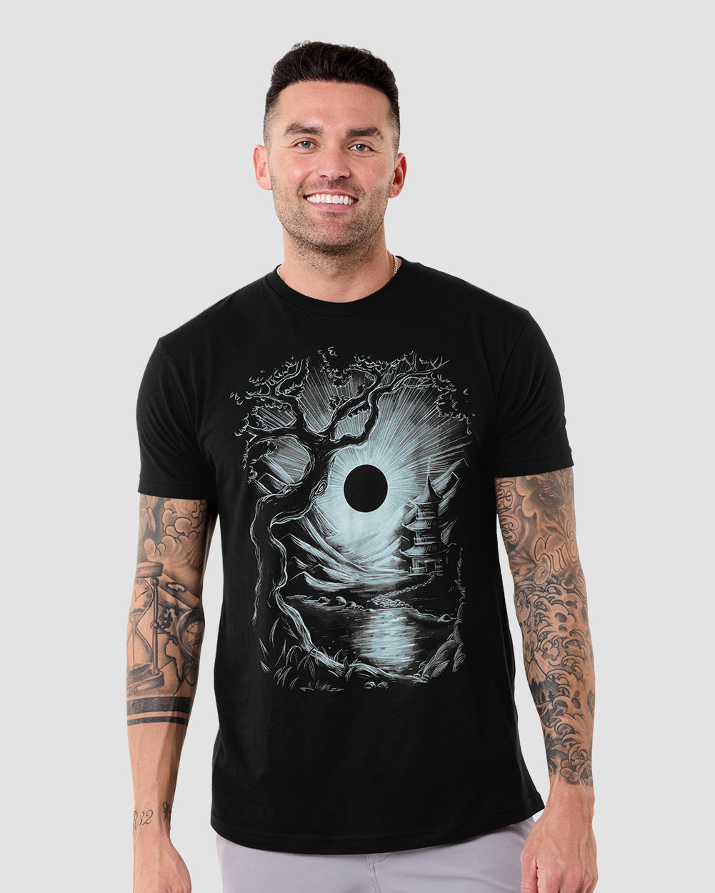 Lunar Refuge Glow-in-the-Dark Tee