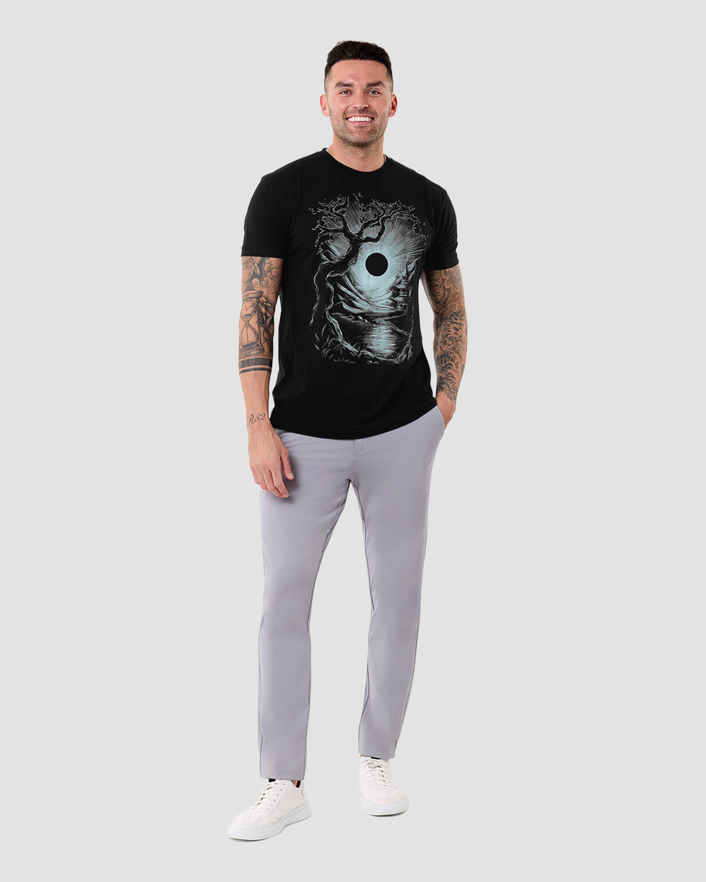 Lunar Refuge Glow-in-the-Dark Tee