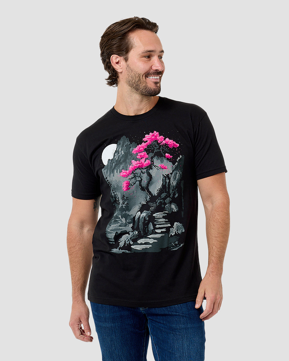 Midnight Ascent Tee