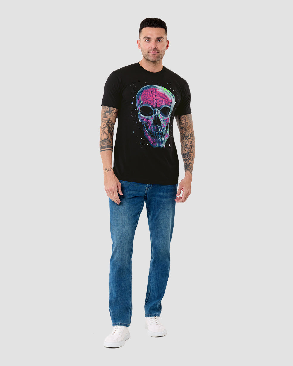 Mindshock Glow-in-the-Dark Tee