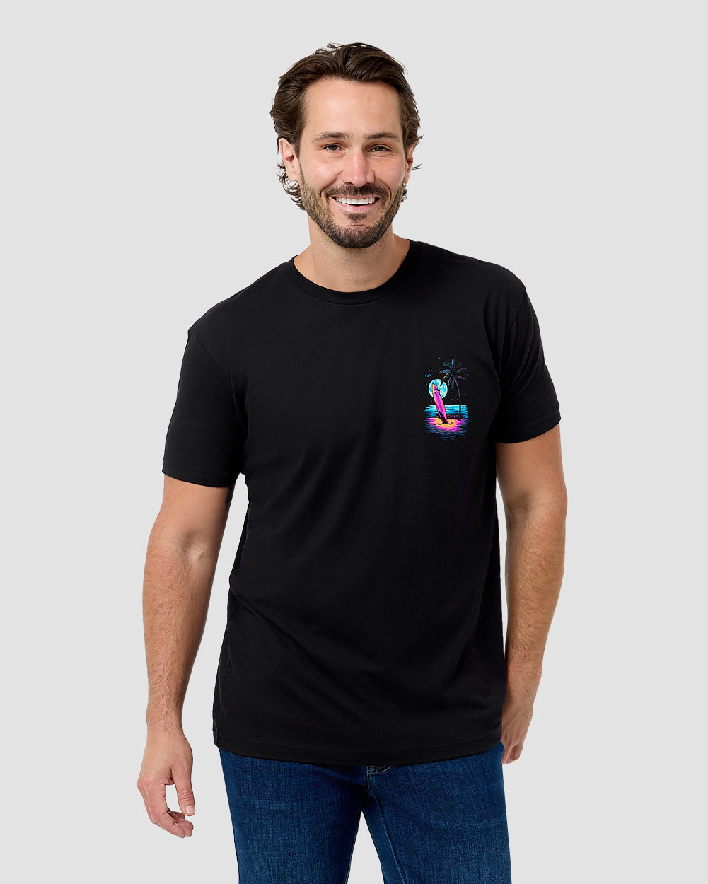 Moonlit Bungalow Tee