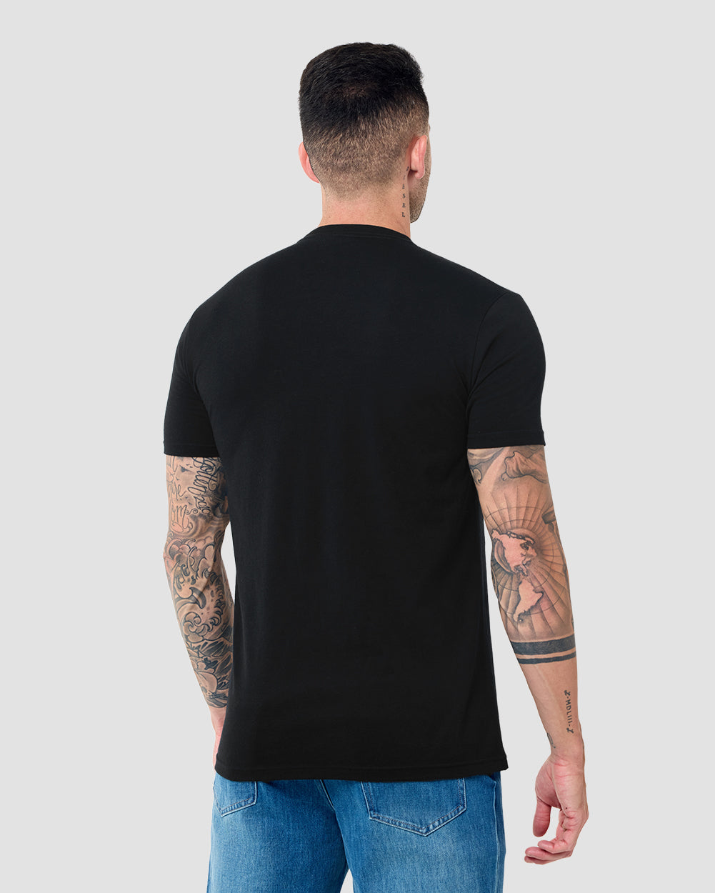 Neon Horizon Tee