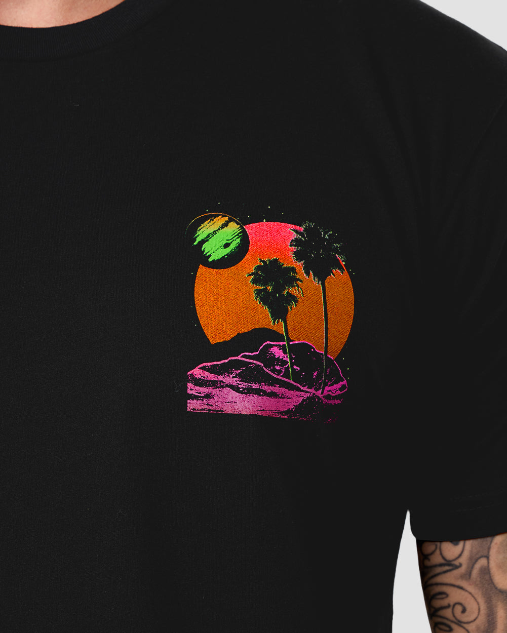 Neon Odyssey Tee