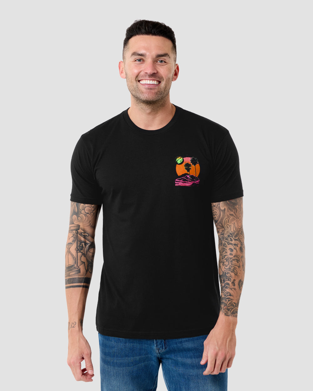 Neon Odyssey Tee