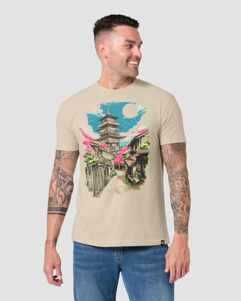 Pagoda Dreams Tee