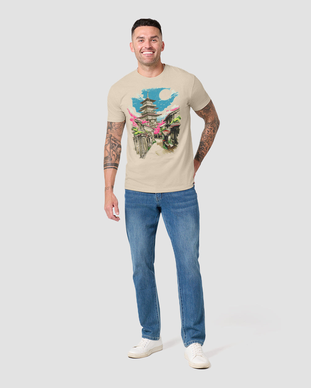 Pagoda Dreams Tee