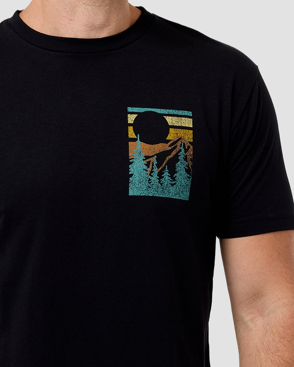 Retro Pines Tee