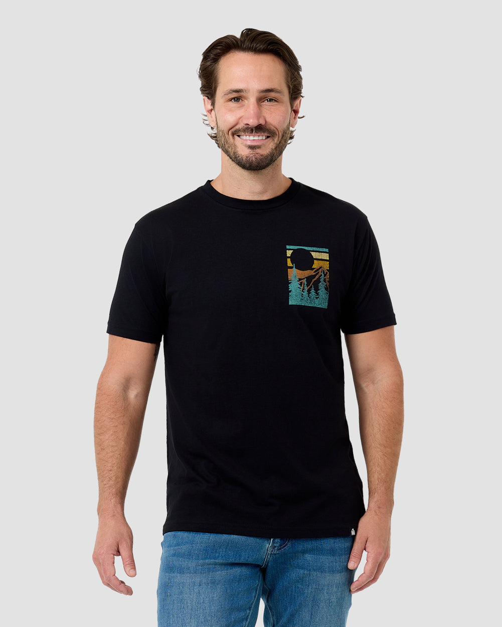 Retro Pines Tee