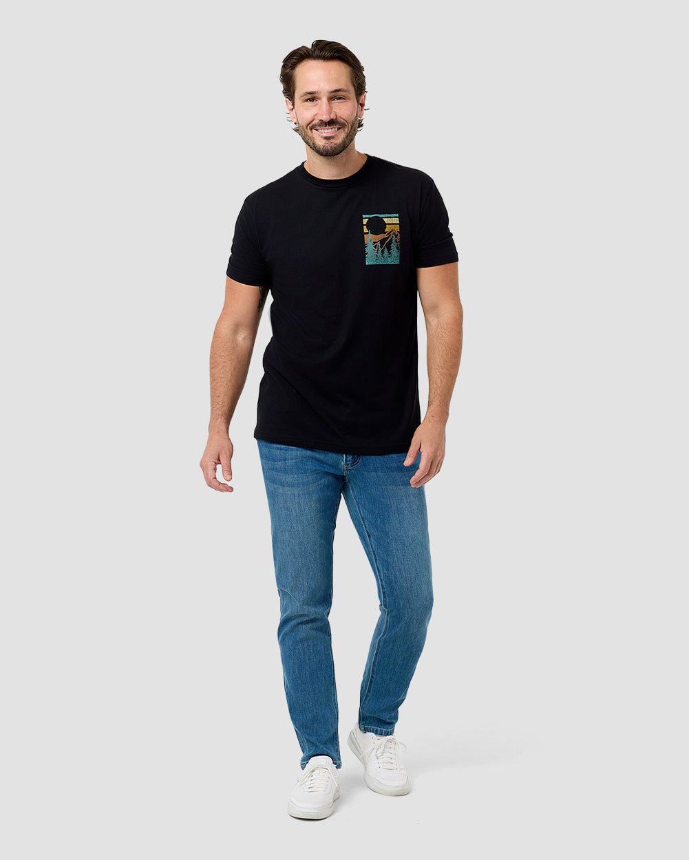 Retro Pines Tee