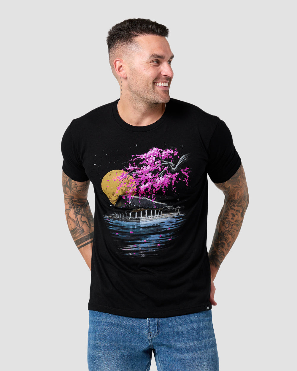 Royal Reflection Tee