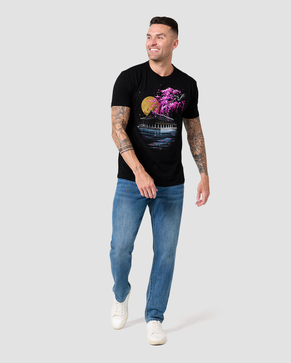Royal Reflection Tee