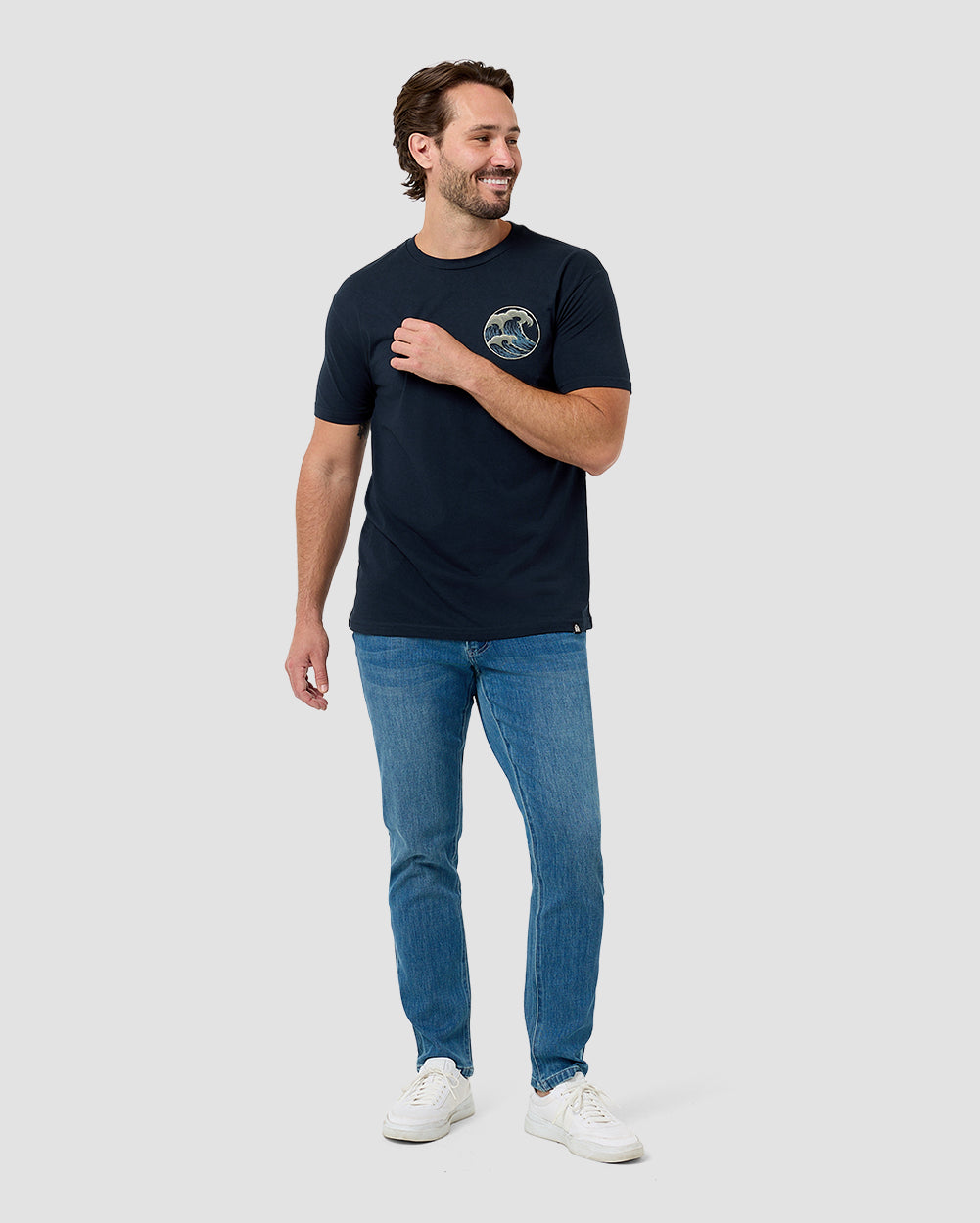 Saltwater Surge Tee