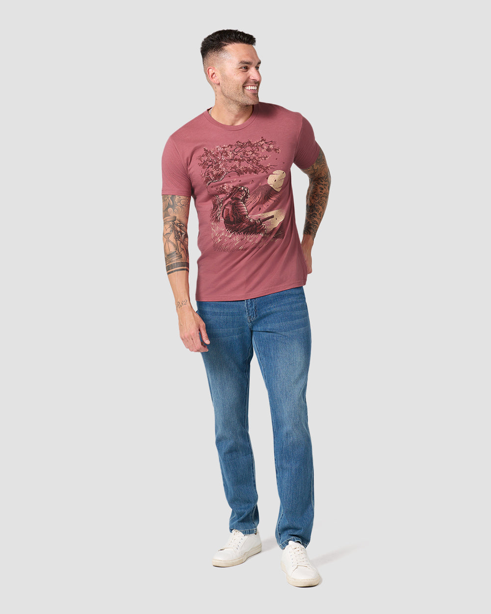 Serene Blade Tee