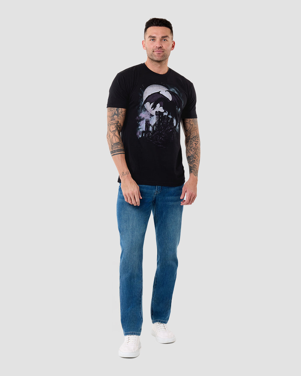 Shadowed Reign Tee