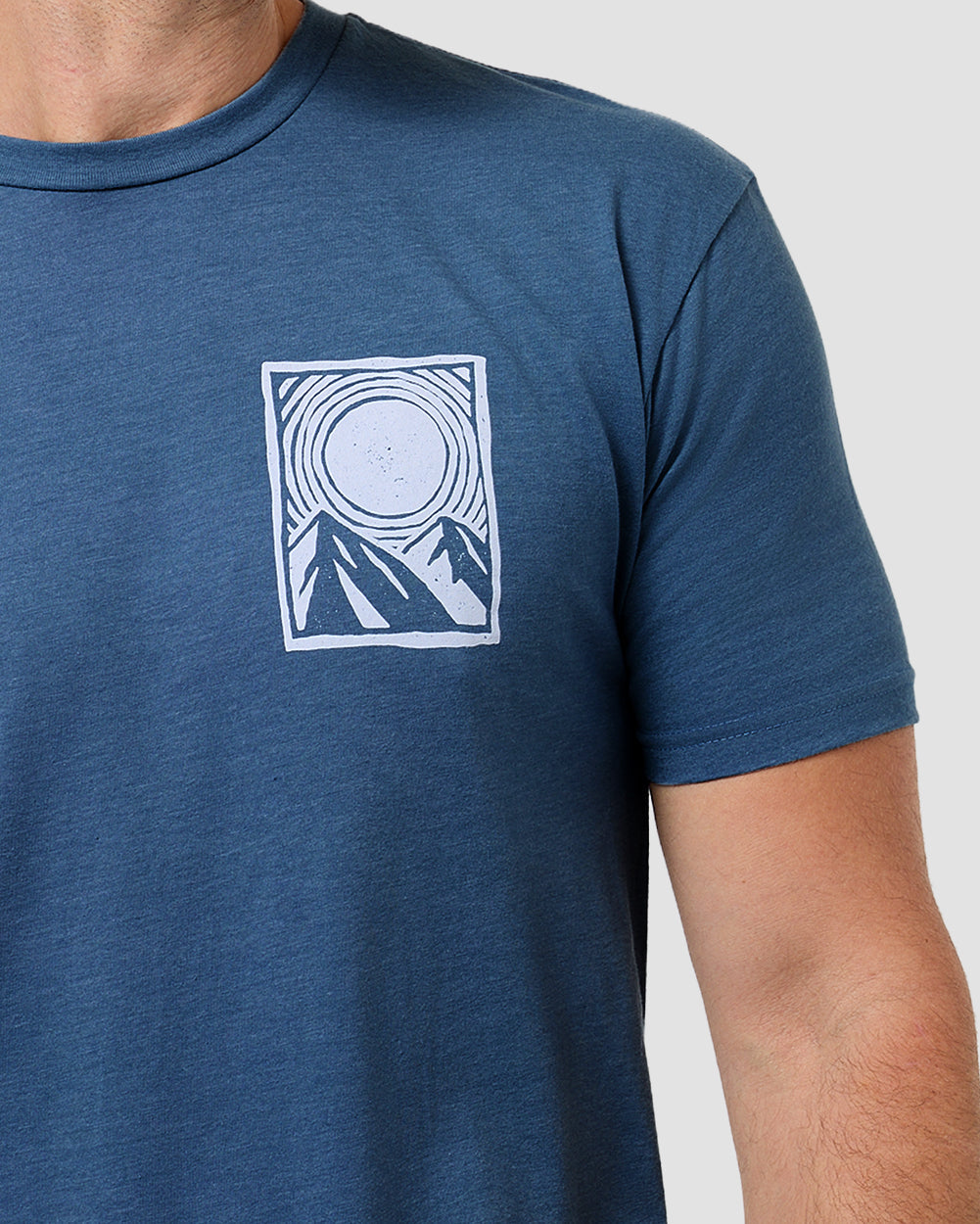 Sunrise Peaks Tee