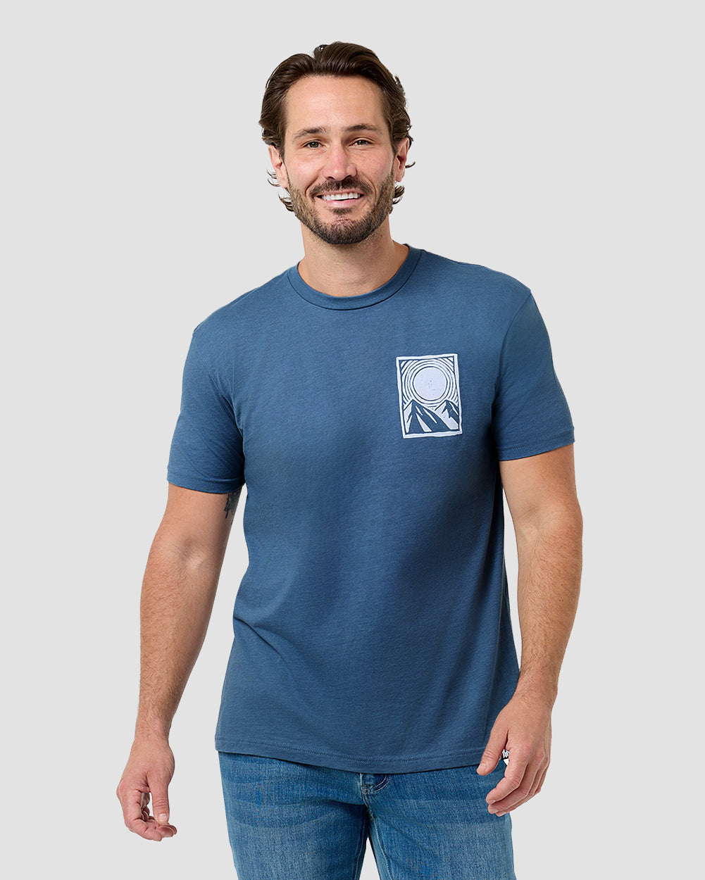 Sunrise Peaks Tee