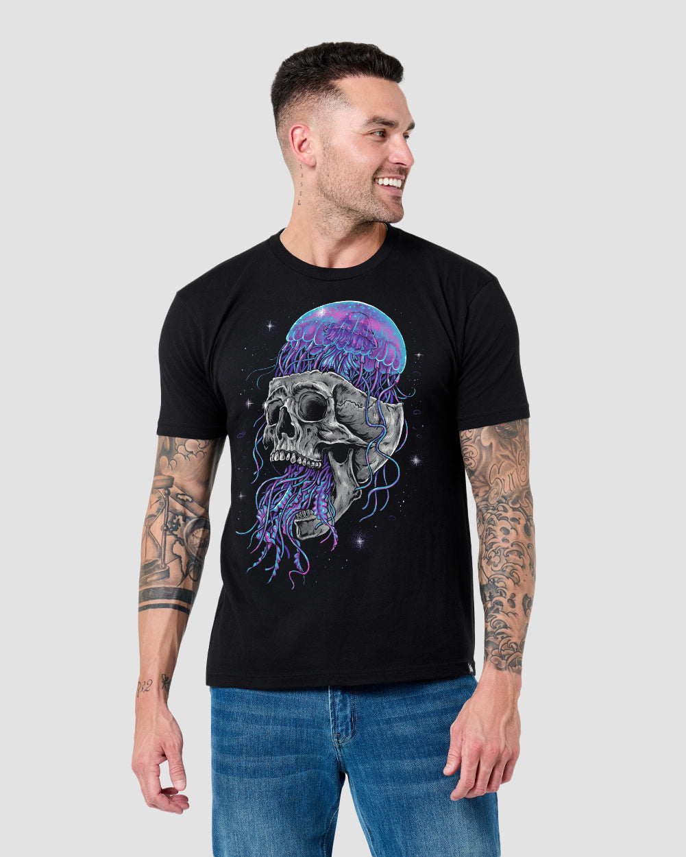 Tidal Mind Glow-in-the-Dark Tee