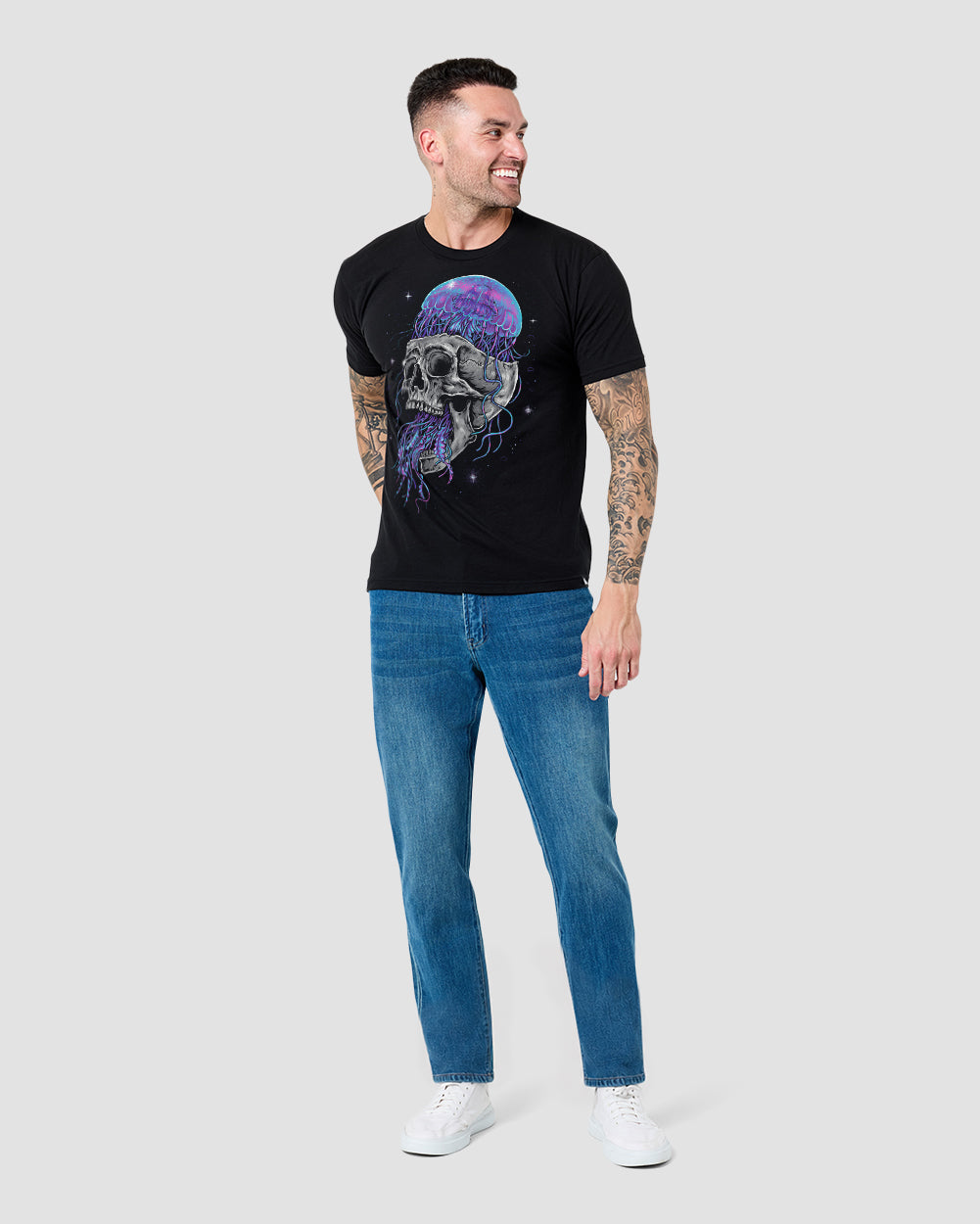 Tidal Mind Glow-in-the-Dark Tee