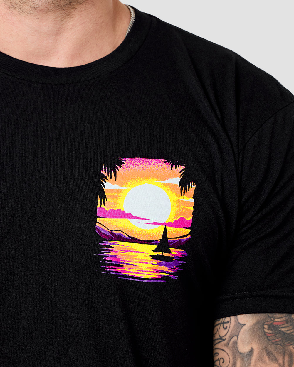 Tropic Sunset Tee