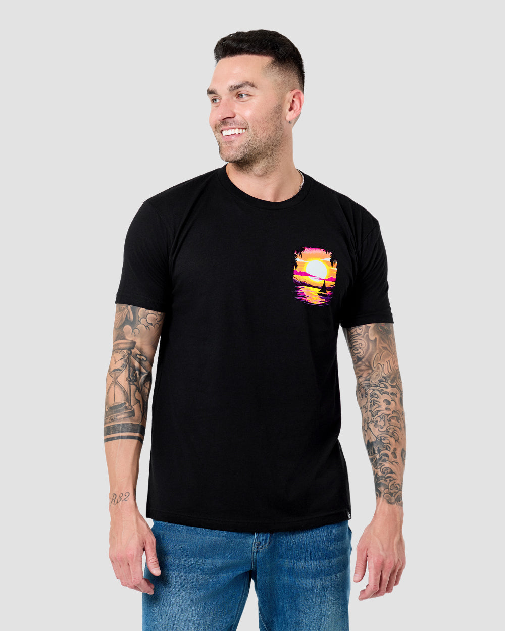 Tropic Sunset Tee