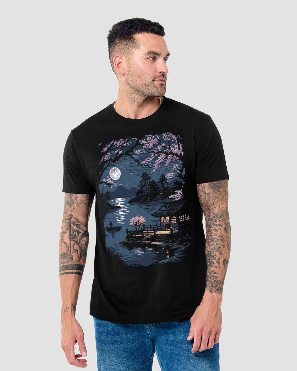 Zen Reflections Tee