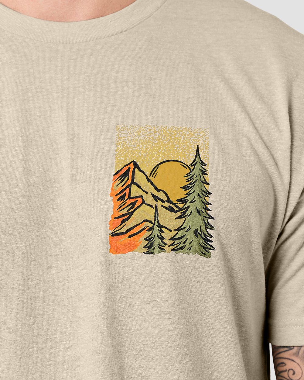 Nature Distilled Tee
