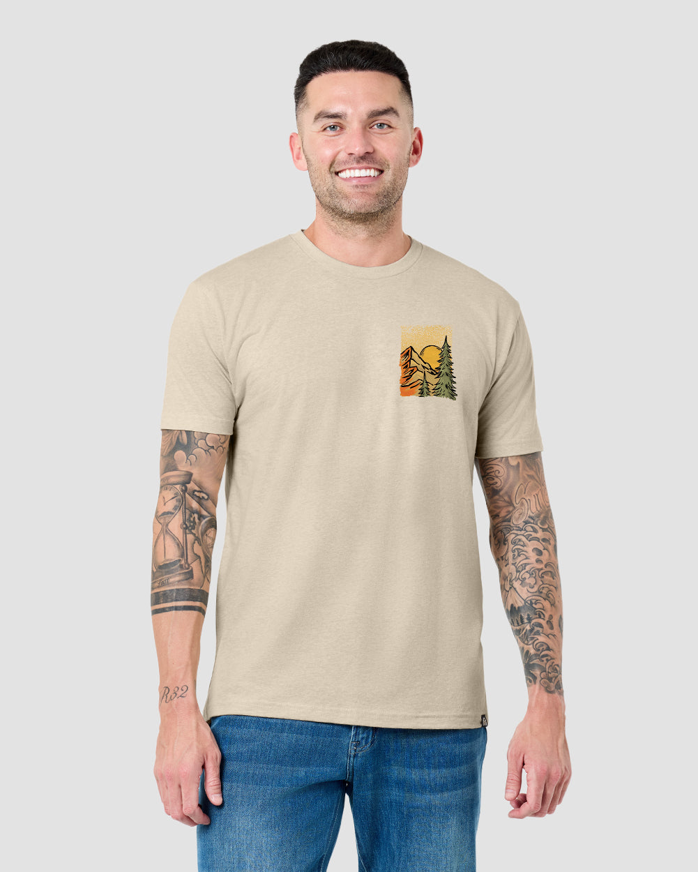 Nature Distilled Tee