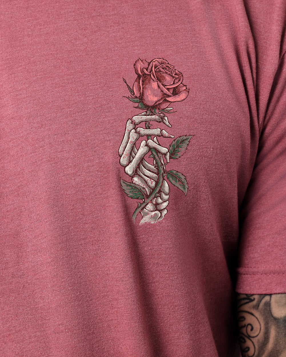 Rose Remains Tee