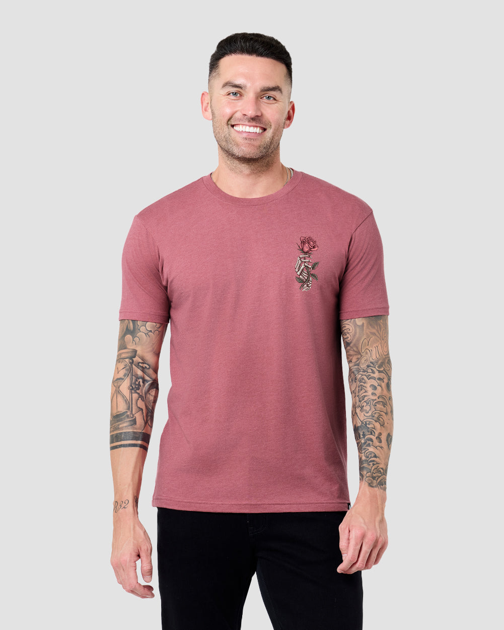 Rose Remains Tee