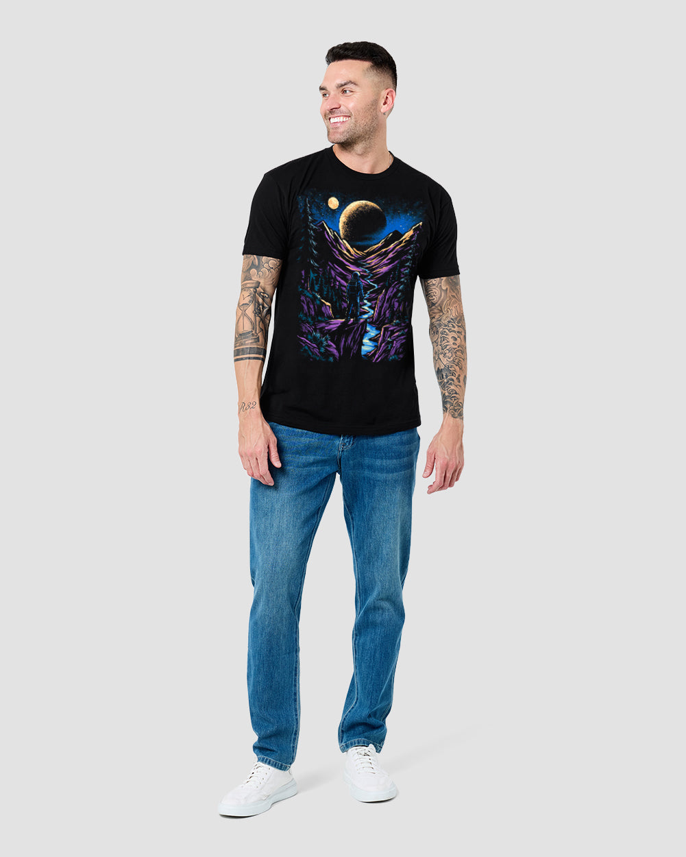 Solar Canyon Tee