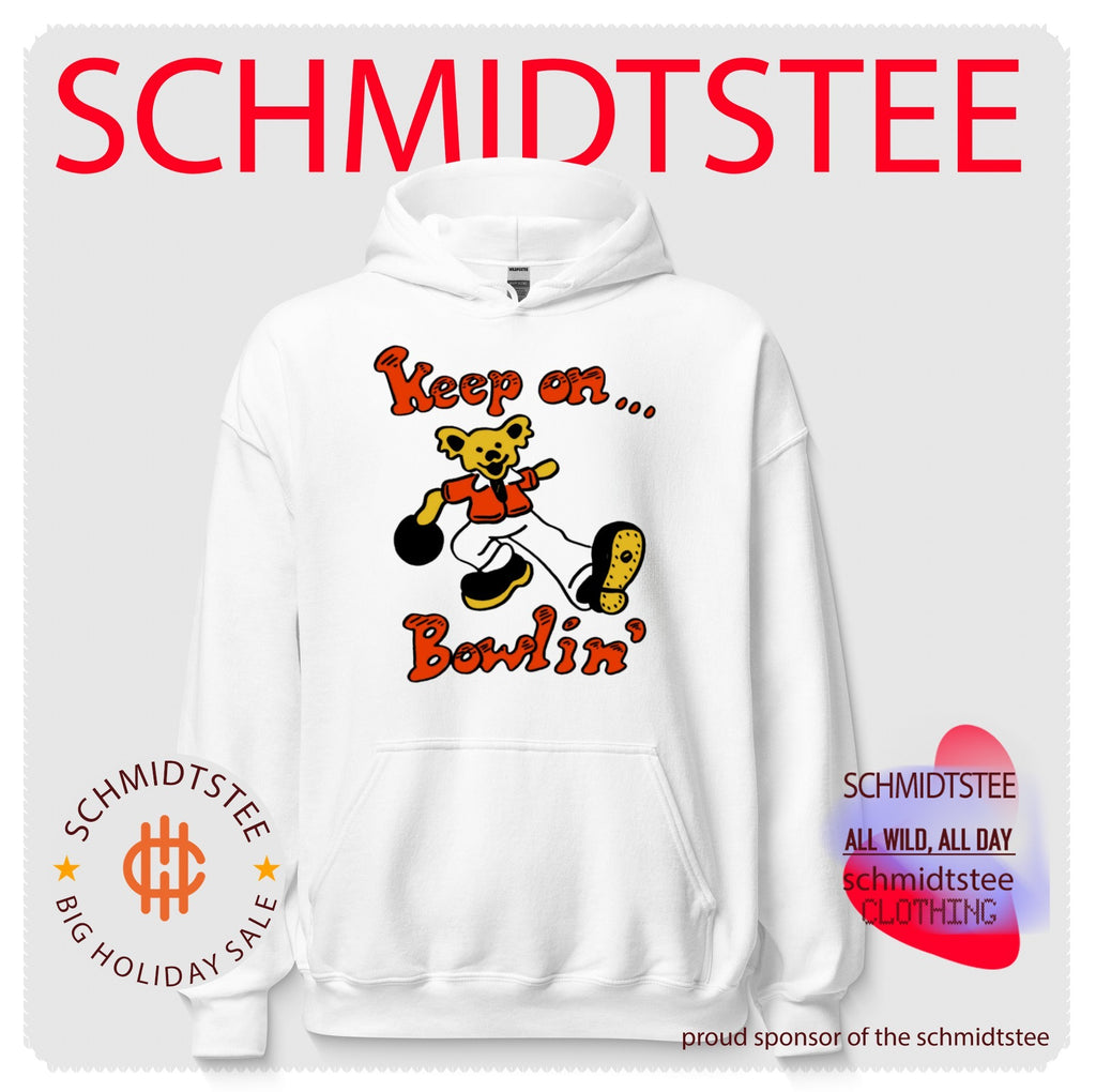 Grateful Dead Dancing Bear Keep on Bowlin’ shirt