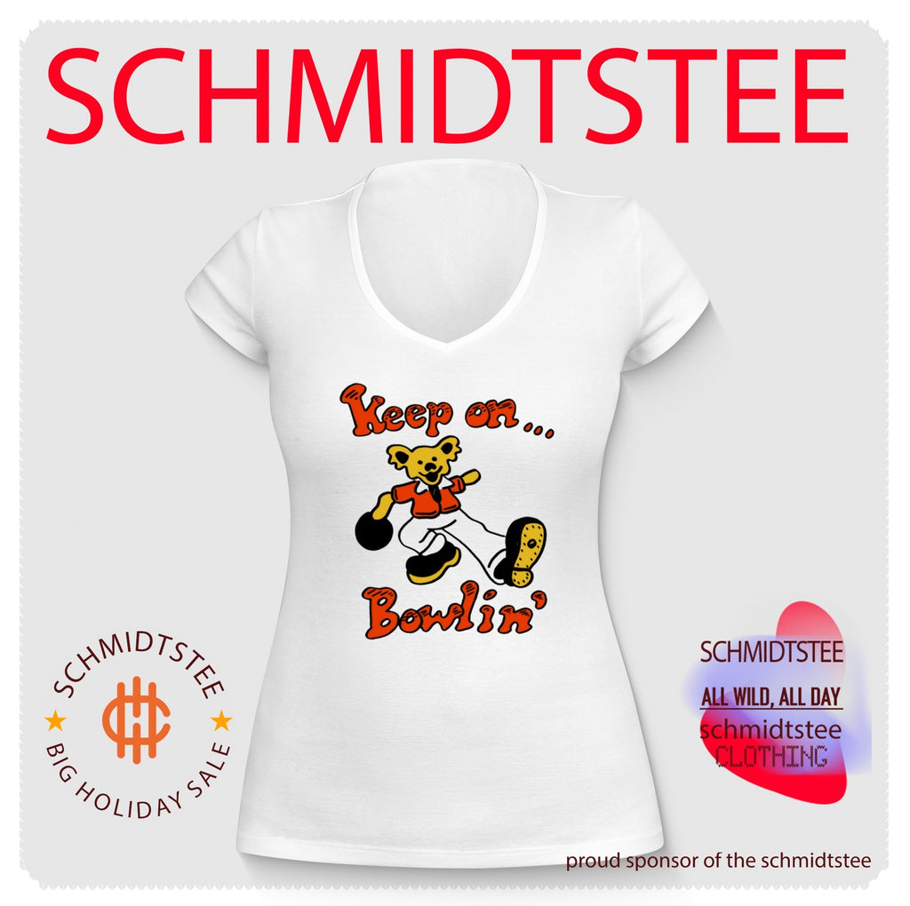 Grateful Dead Dancing Bear Keep on Bowlin’ shirt