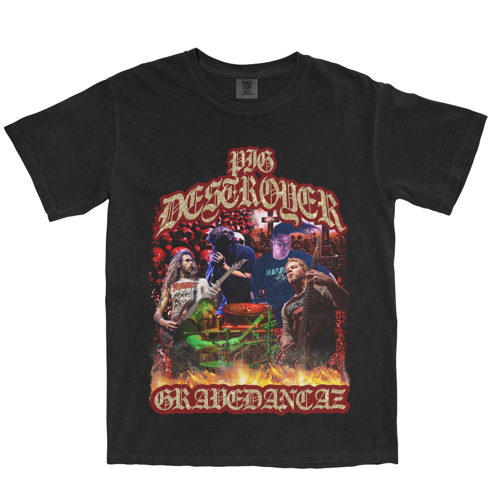 Pig Destroyer - Gravedancaz t-shirt Hoodie, Sweatshirt | CoreVibeTees.com (Image 2)