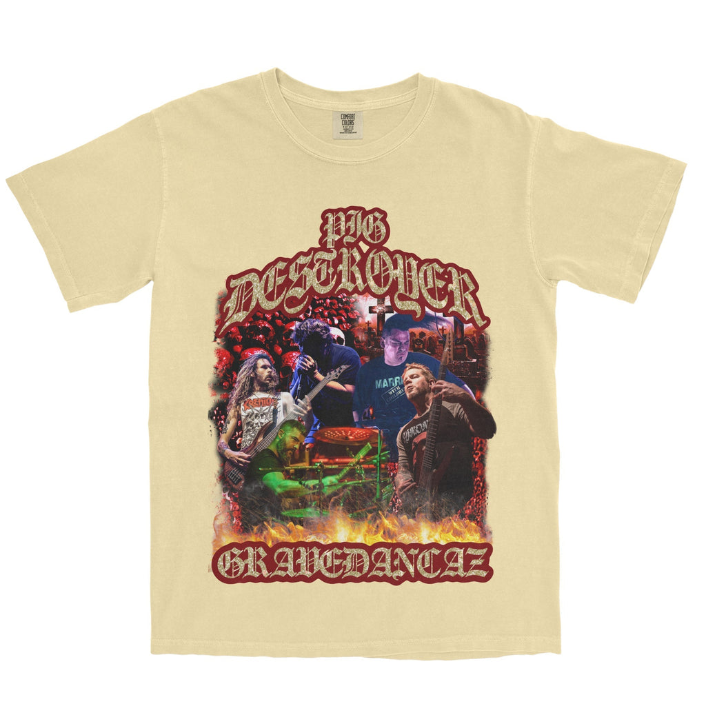Pig Destroyer - Gravedancaz t-shirt Hoodie, Sweatshirt | CoreVibeTees.com (Image 3)