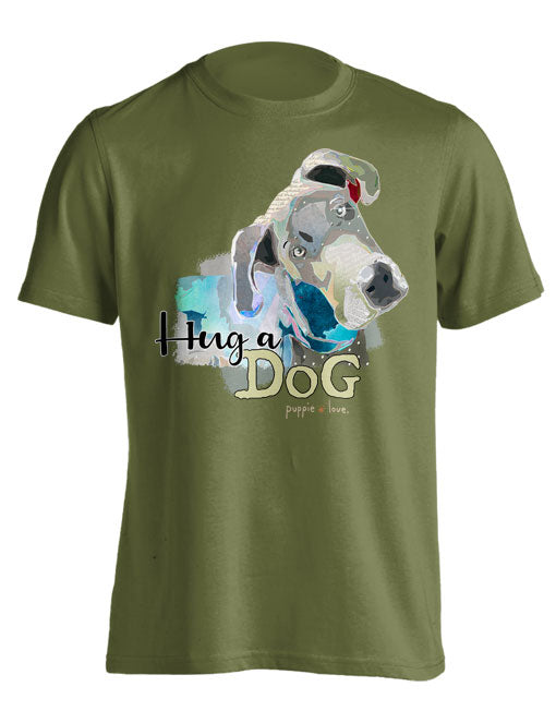 HUG A DOG