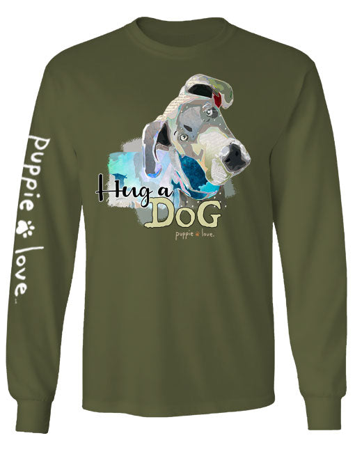 HUG A DOG, ADULT LS