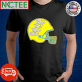 Green Bay Football Glory Years Helmet 1966 1967 1996 2010 shirt