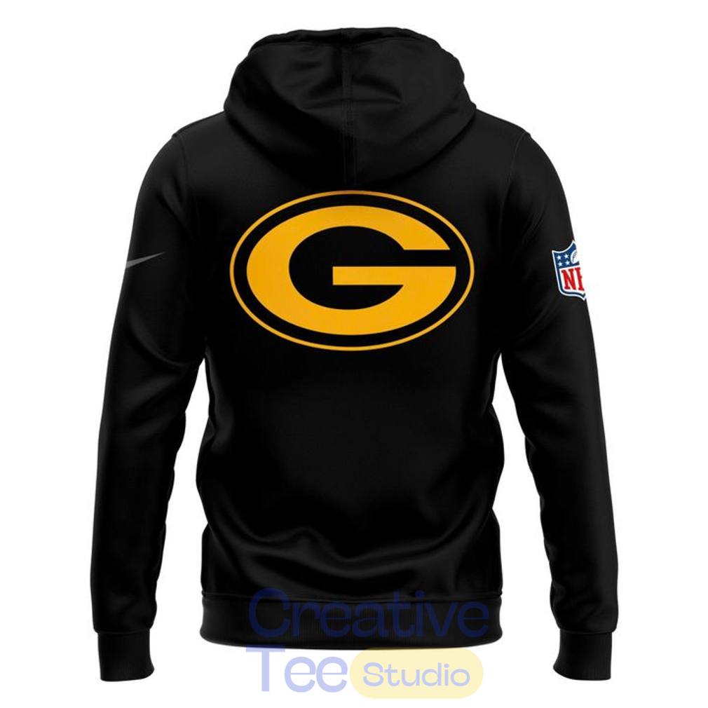 Green Bay Packers 2026 Strength & Conditioning Special Black Hoodie