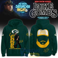 Green Bay Packers x Luke Combs My Kinda Saturday Night Tour 2026 Tee Hoodie