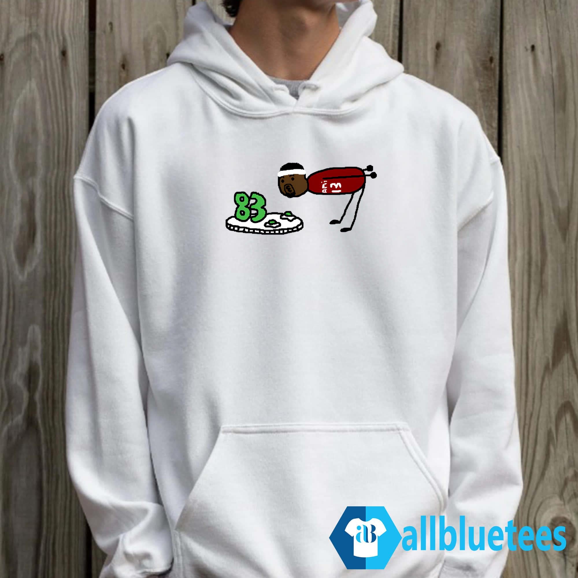 Green Eggs And Bam Adebayo 83 Shirt