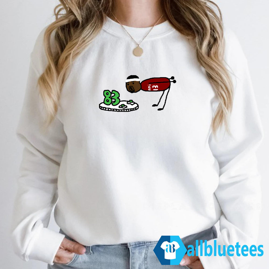 Green Eggs And Bam Adebayo 83 Shirt